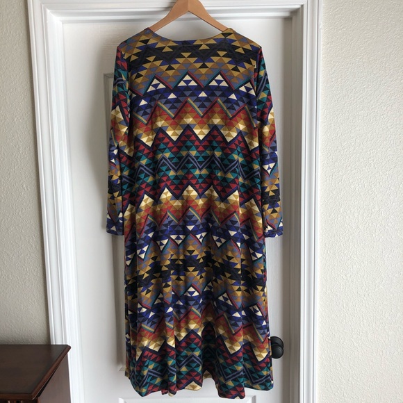 Geometric Sarah Cardigan - Picture 2 of 5